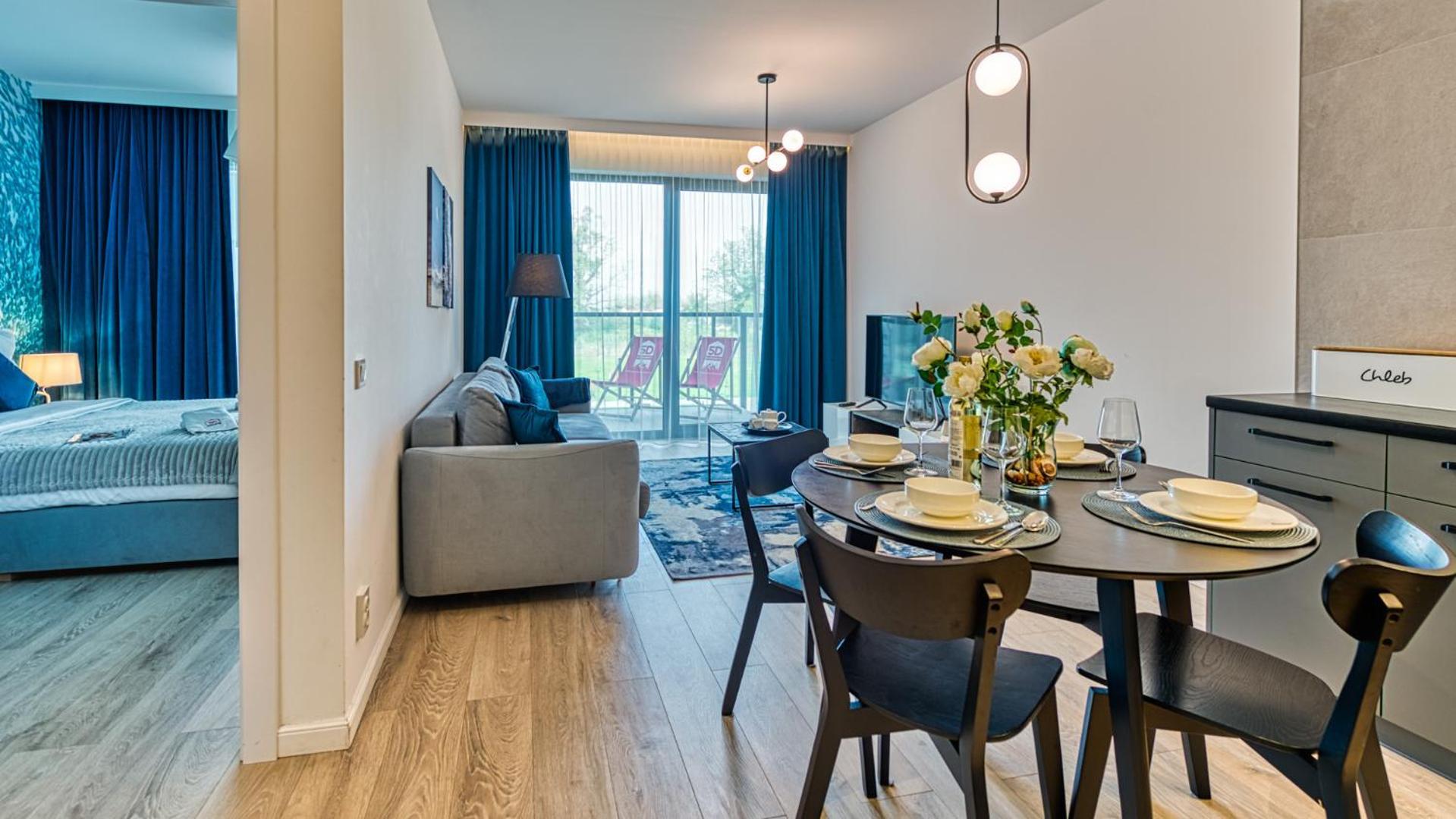 Rezydencja Niechorze 213 - 5D Apartamenty 外观 照片