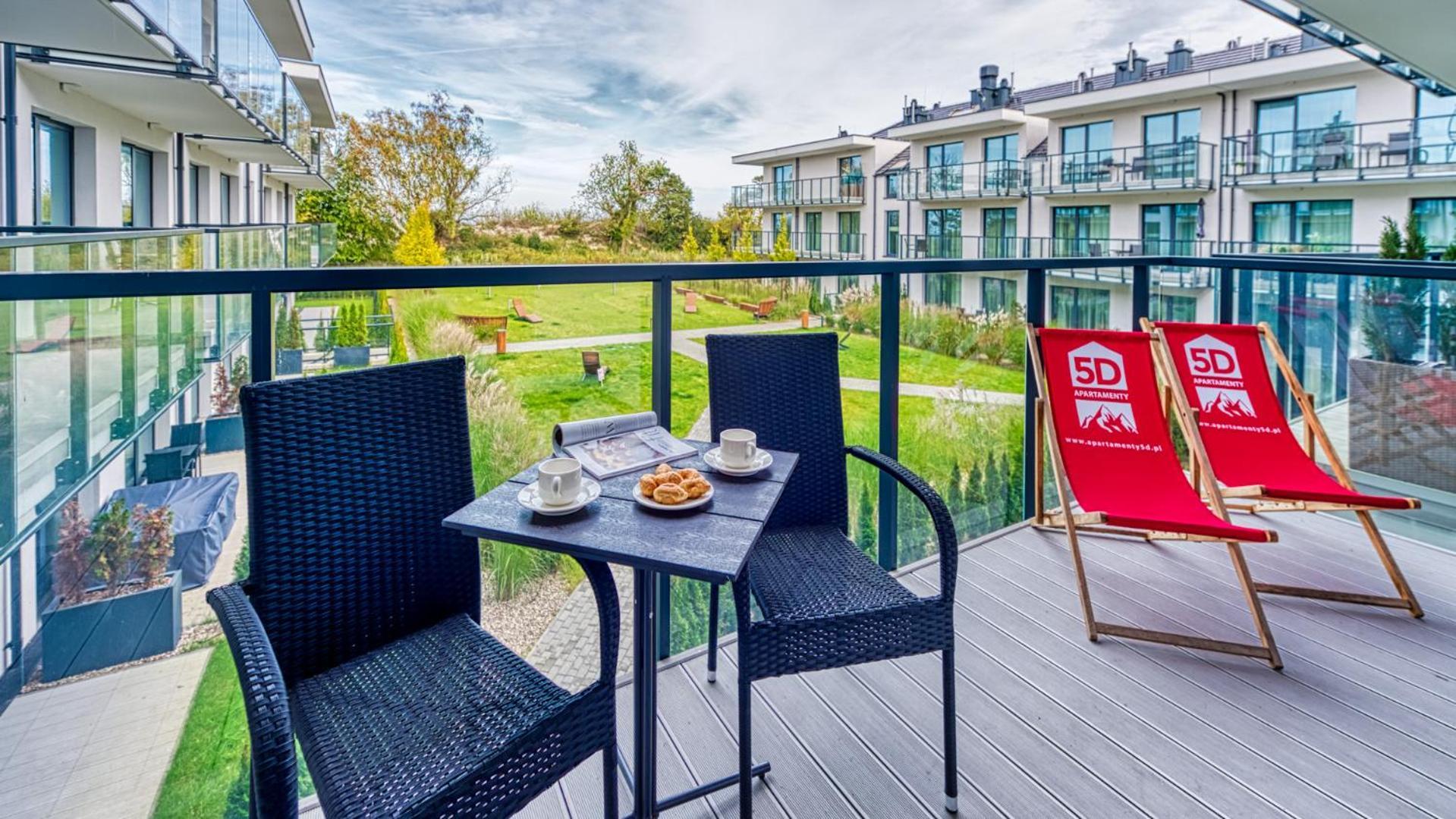 Rezydencja Niechorze 213 - 5D Apartamenty 外观 照片